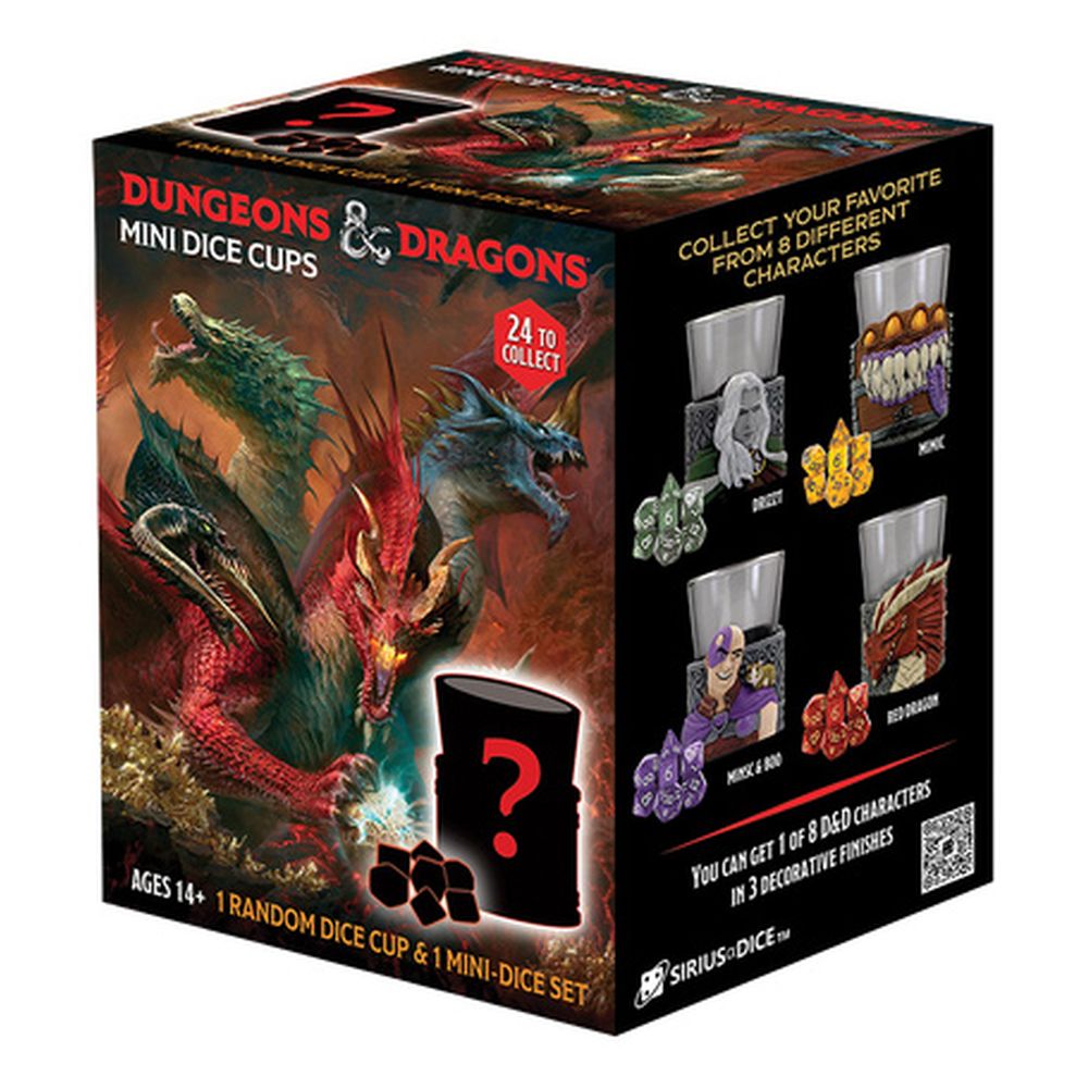 Sirius Dice - D&amp;D Mini Dice Cups Blind Box