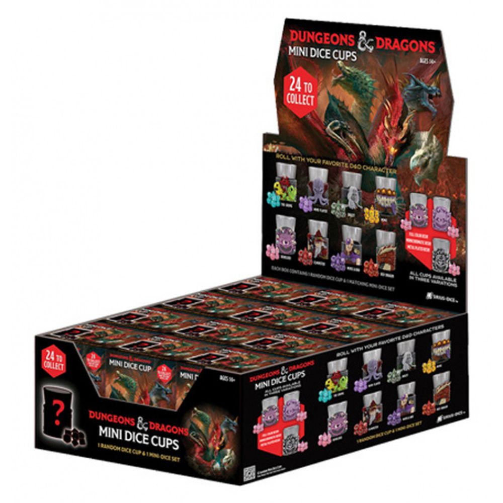 Sirius Dice - D&amp;D Mini Dice Cups Blind Box