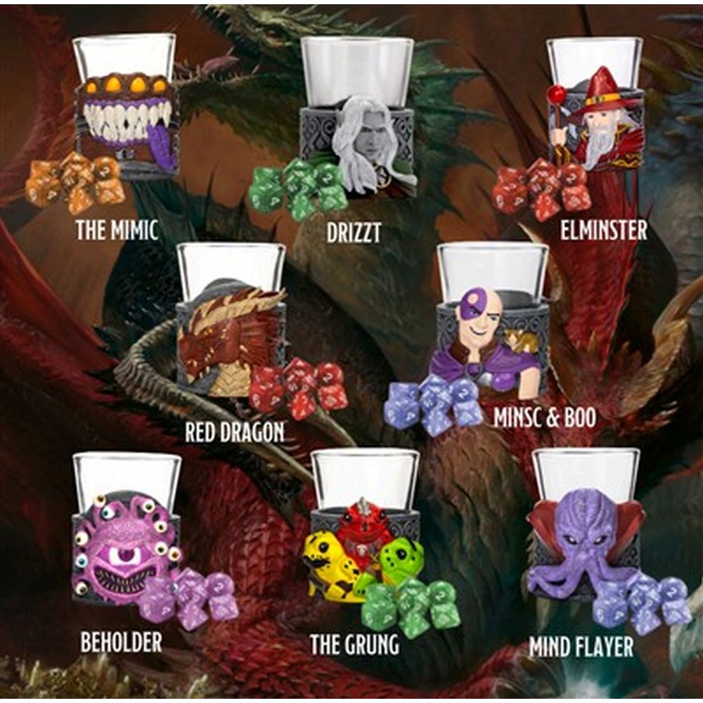 Sirius Dice - D&amp;D Mini Dice Cups Blind Box