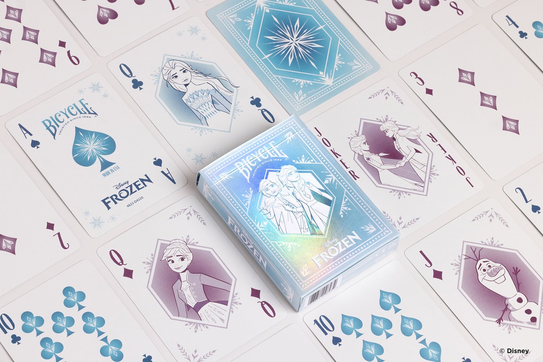 Bicycle Disney Frozen Playing Cards - Good Games