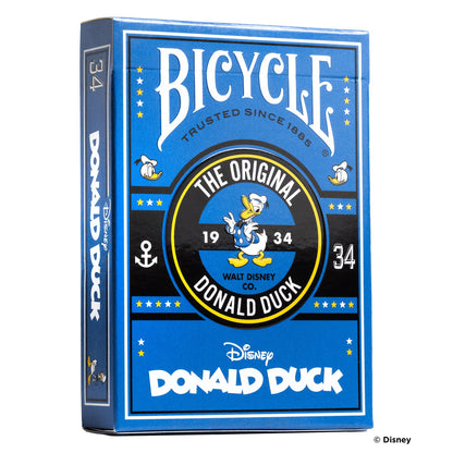 Bicycle Disney Donald Duck Playing Cards - Good Games