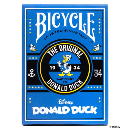 Bicycle Disney Donald Duck Playing Cards - Good Games