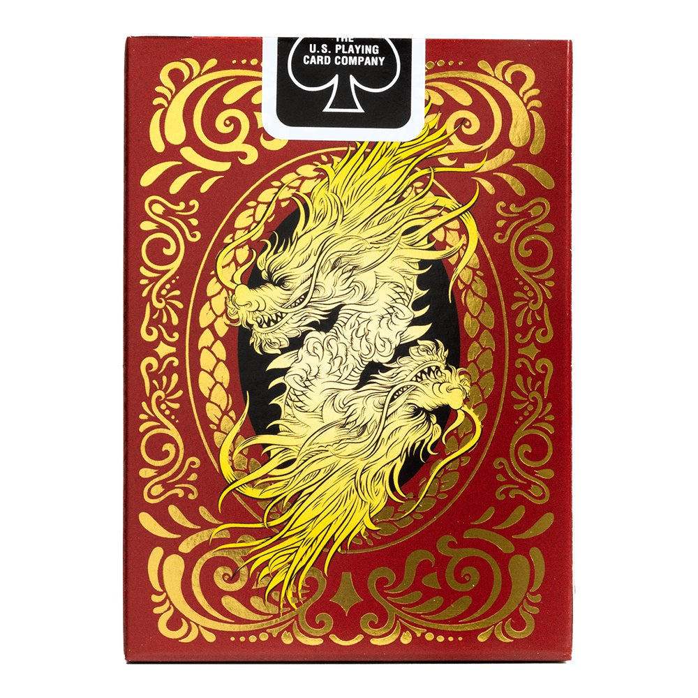 Bicycle Red Dragon