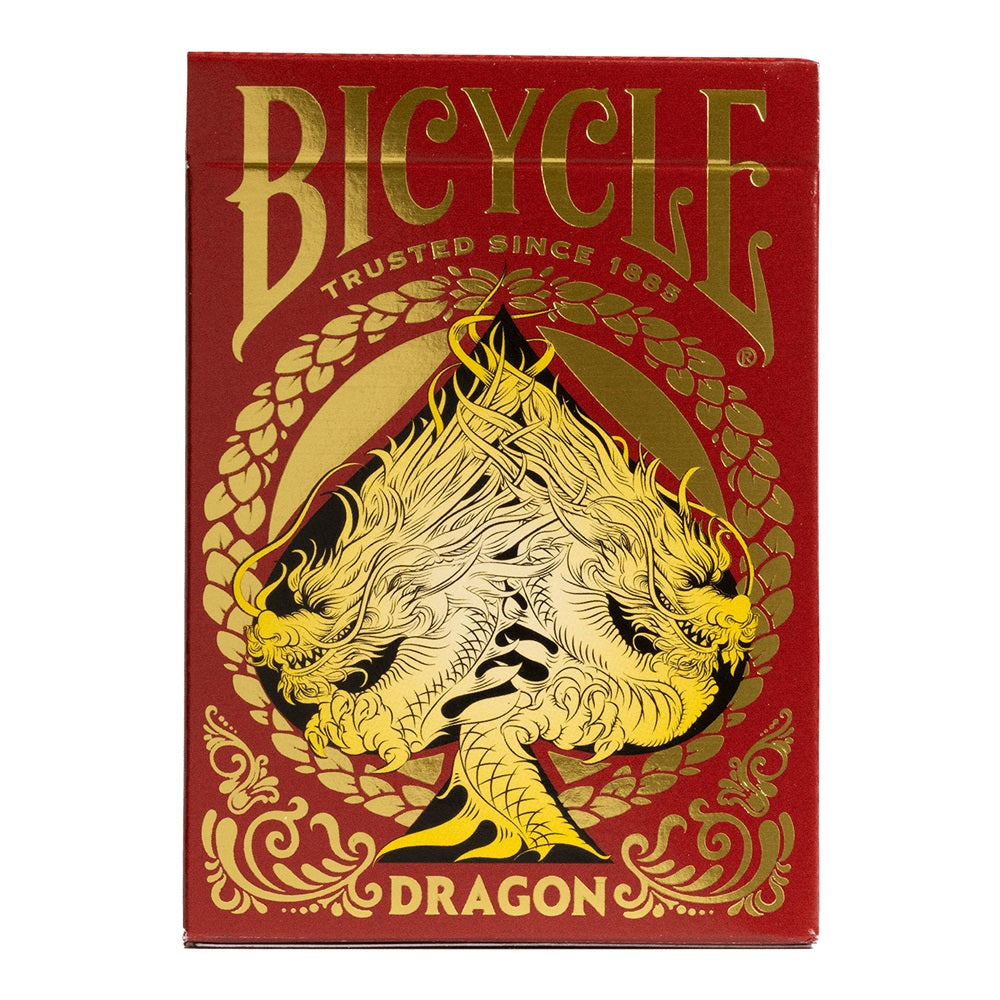 Bicycle Red Dragon