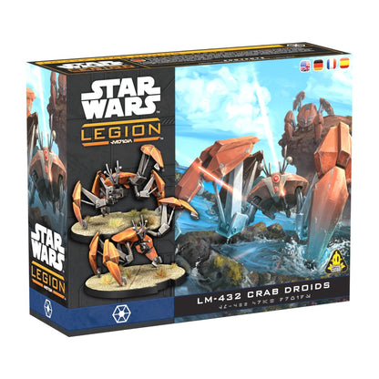 Star Wars: Legion – LM-432 Crab Droid Unit Expansion - Good Games