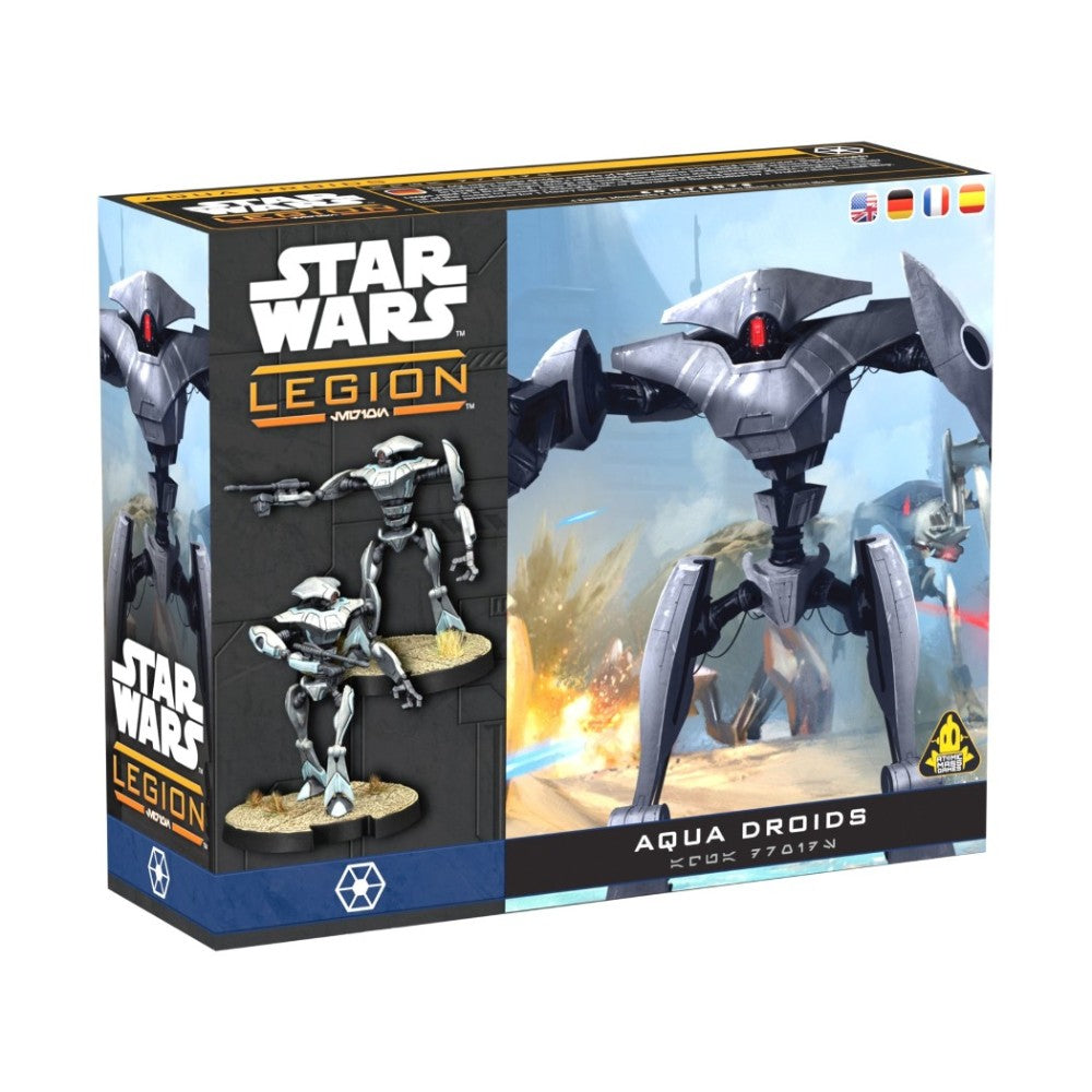 Star Wars: Legion – Aqua Droid Unit Expansion - Good Games