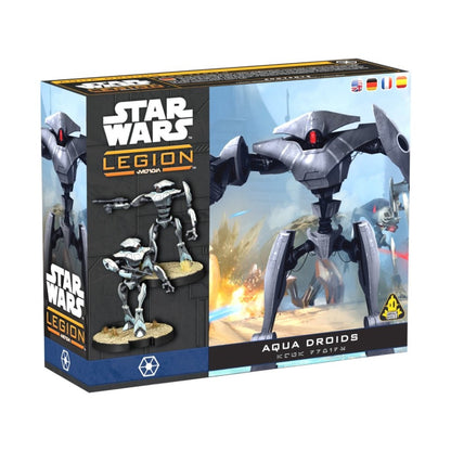 Star Wars: Legion – Aqua Droid Unit Expansion - Good Games