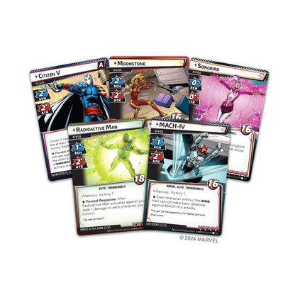 Marvel Champions - The Card Game - Agents of S.H.I.E.L.D Expansion - Good Games