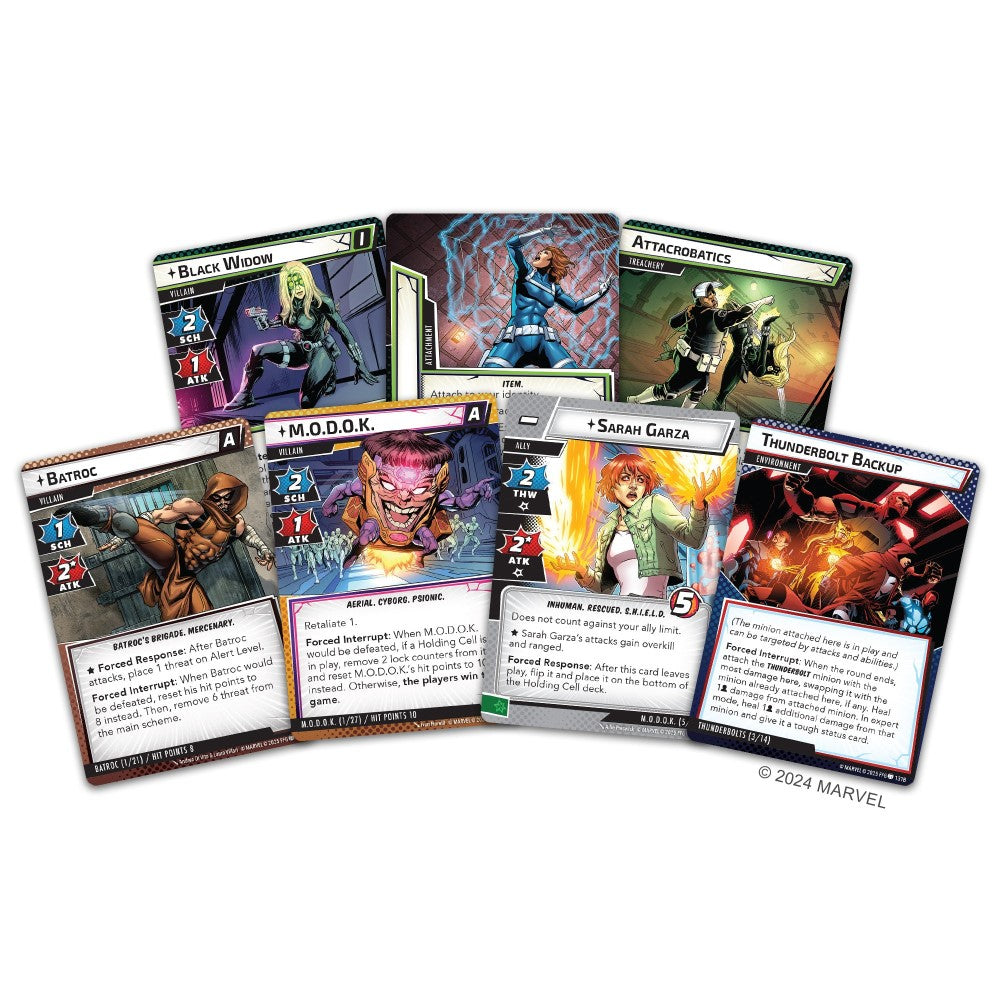 Marvel Champions - The Card Game - Agents of S.H.I.E.L.D Expansion - Good Games