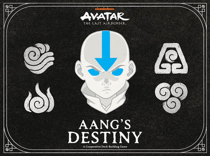 Avatar the Last Airbender- Aangs Destiny Deckbuilding Game - Good Games