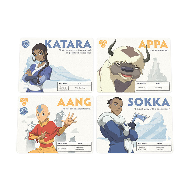 Avatar the Last Airbender- Aangs Destiny Deckbuilding Game