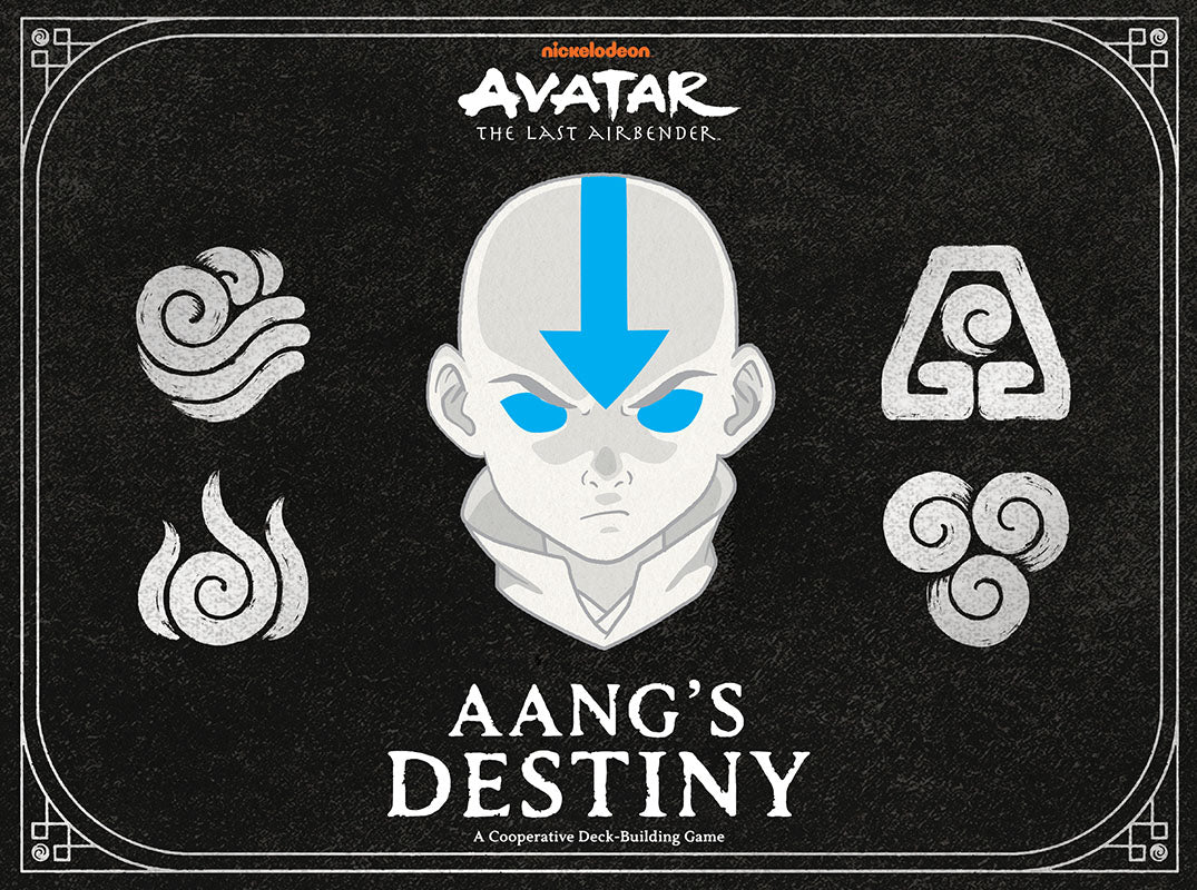 Avatar the Last Airbender- Aangs Destiny Deckbuilding Game