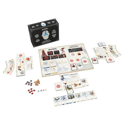 Avatar the Last Airbender- Aangs Destiny Deckbuilding Game - Good Games