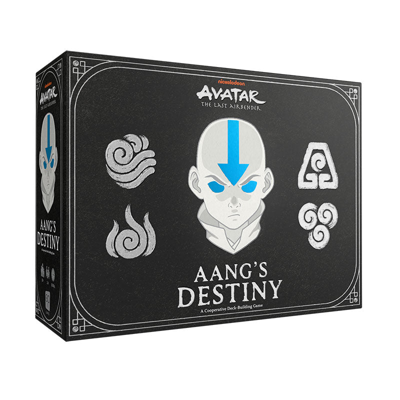Avatar the Last Airbender- Aangs Destiny Deckbuilding Game - Good Games