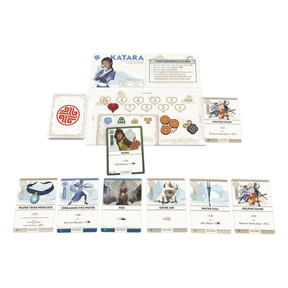 Avatar the Last Airbender- Aangs Destiny Deckbuilding Game - Good Games