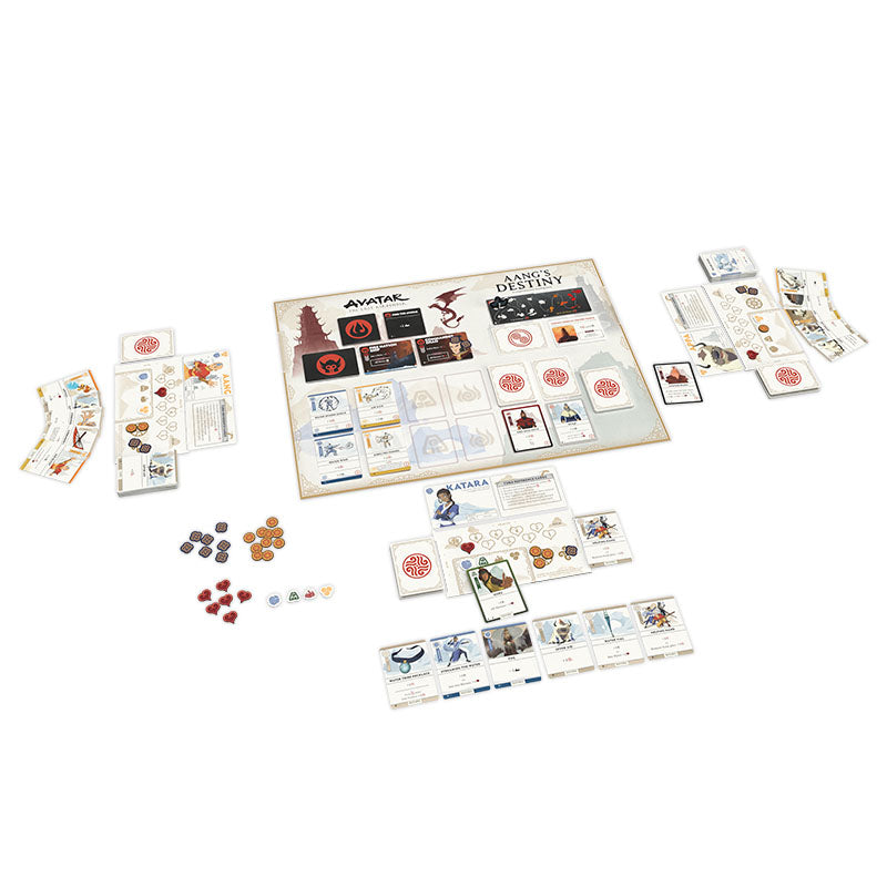 Avatar the Last Airbender- Aangs Destiny Deckbuilding Game