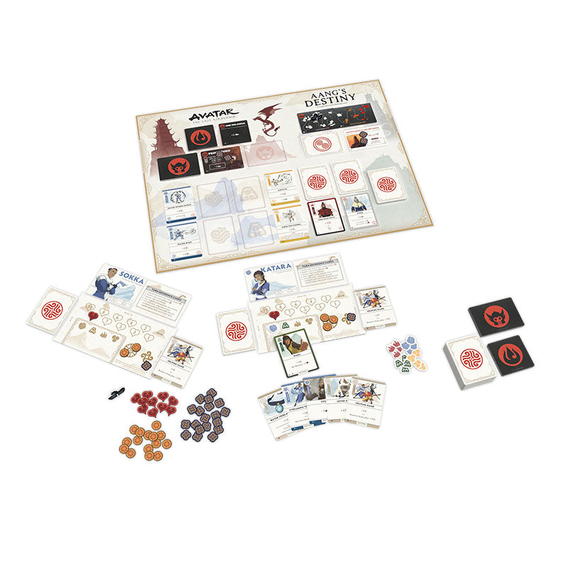 Avatar the Last Airbender- Aangs Destiny Deckbuilding Game