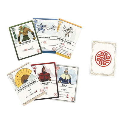 Avatar the Last Airbender- Aangs Destiny Deckbuilding Game - Good Games