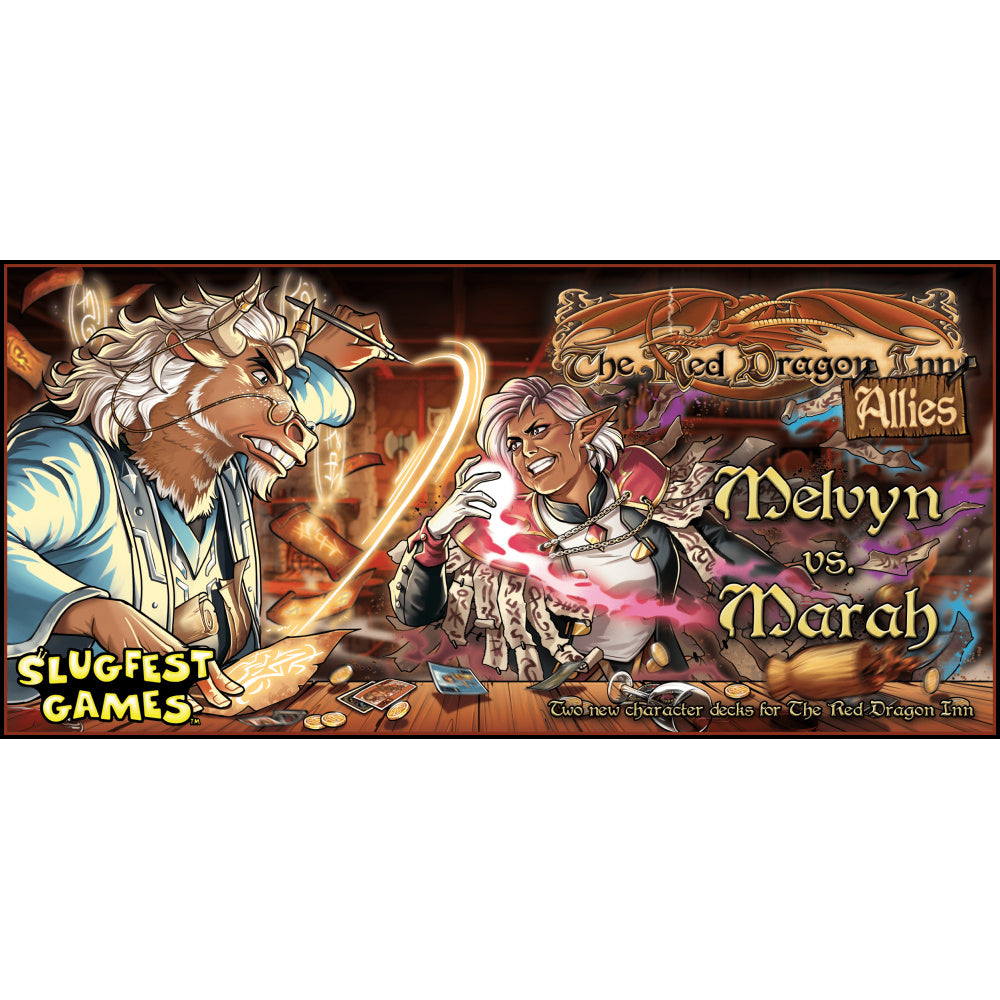 The Red Dragon Inn - Melvyn vs Marah - Good Games