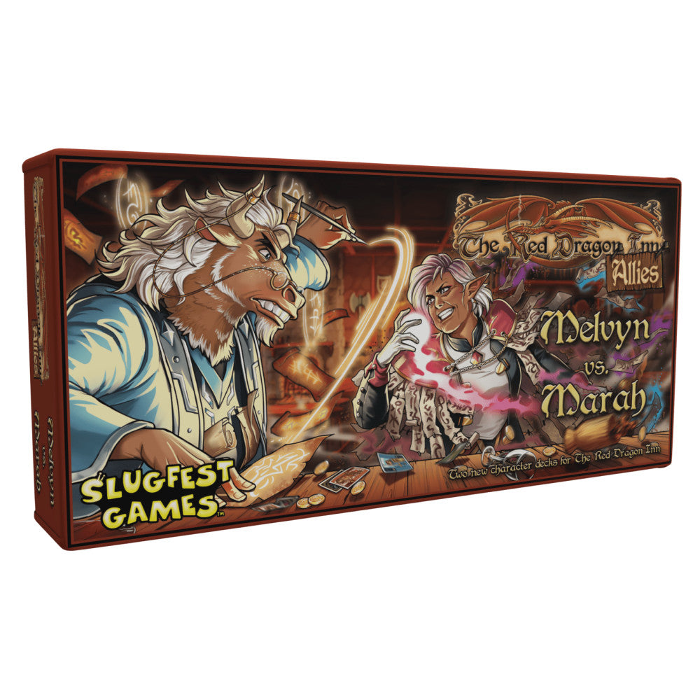 The Red Dragon Inn - Melvyn vs Marah - Good Games