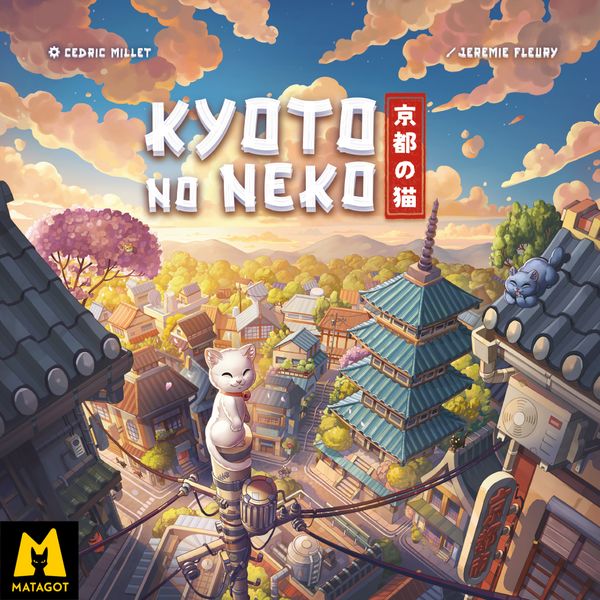 Kyoto No Neko (Preorder) - Good Games
