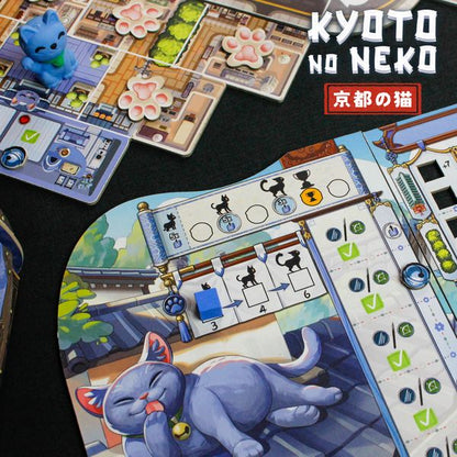 Kyoto No Neko (Preorder) - Good Games
