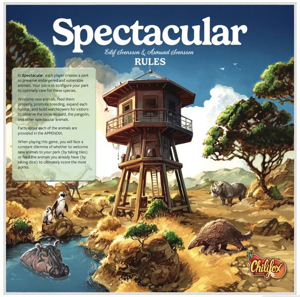 Spectacular - Good Games