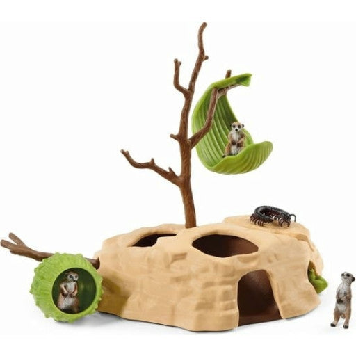 Schleich - Meerkat Hangout - Good Games