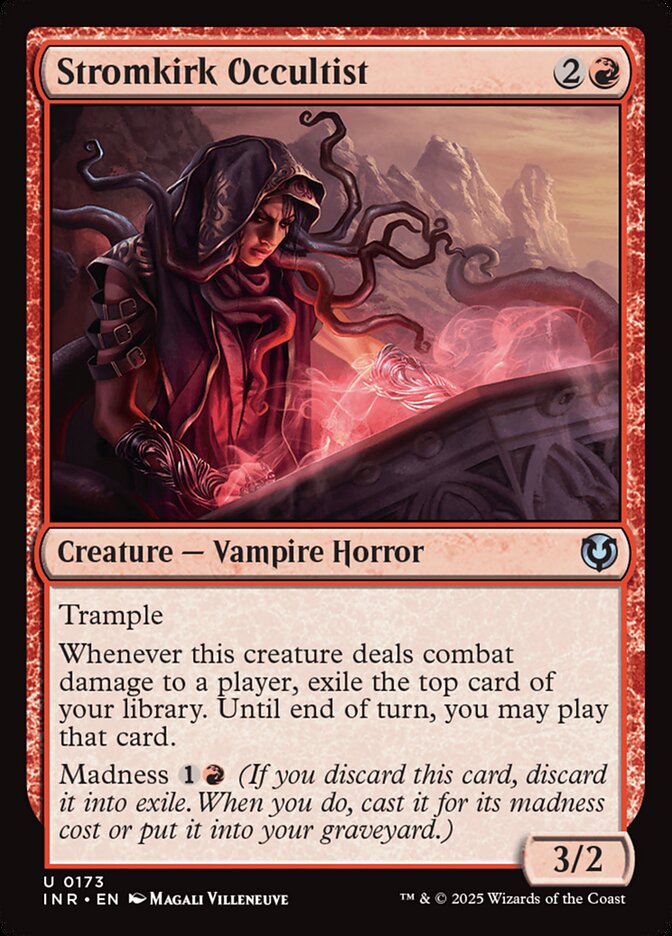 Stromkirk Occultist 173/287 (Innistrad Remastered) 