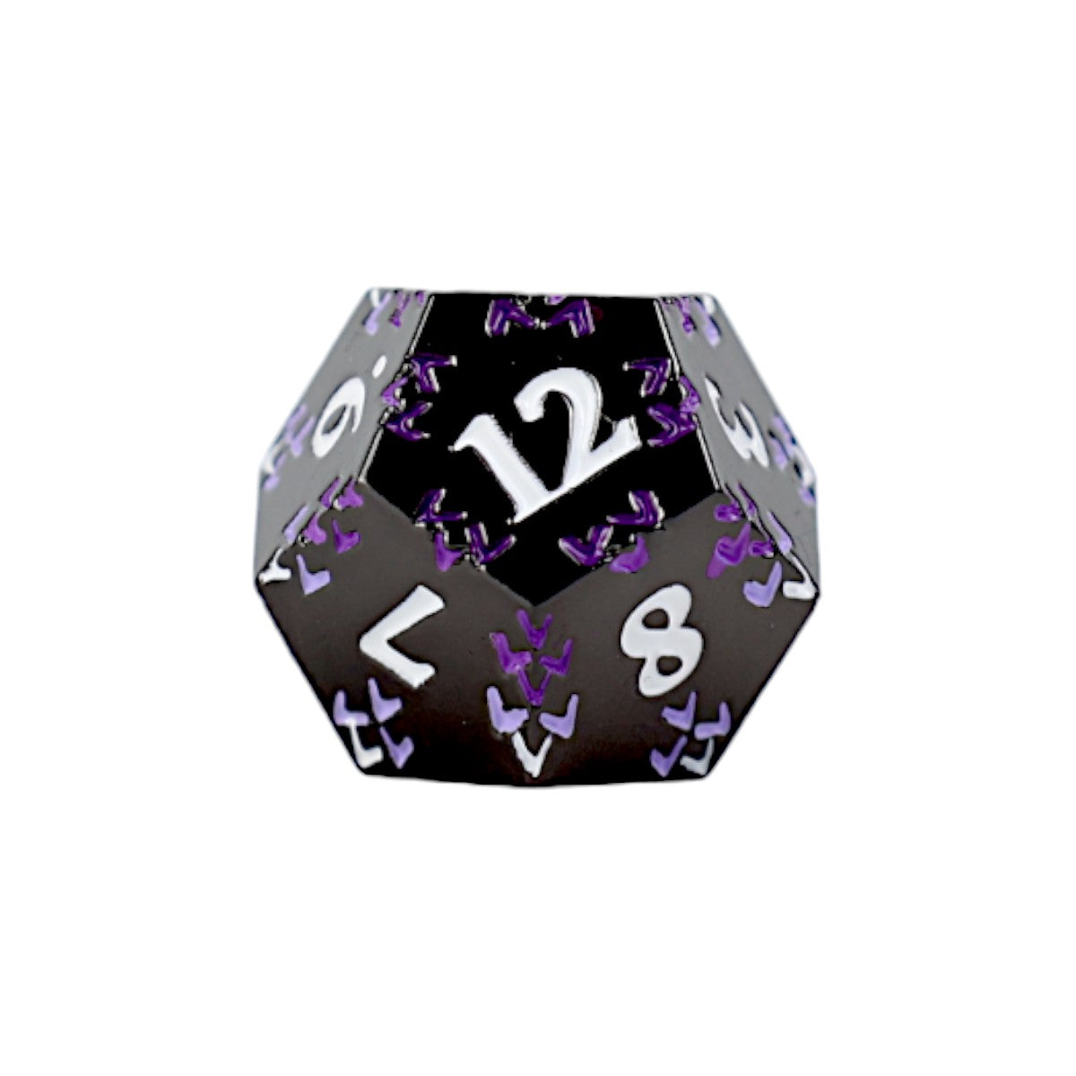 LPG Dice RPG Set Inscripted Dragon Purple - Good Games