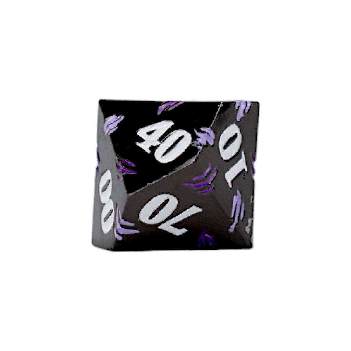 LPG Dice RPG Set Inscripted Dragon Purple - Good Games