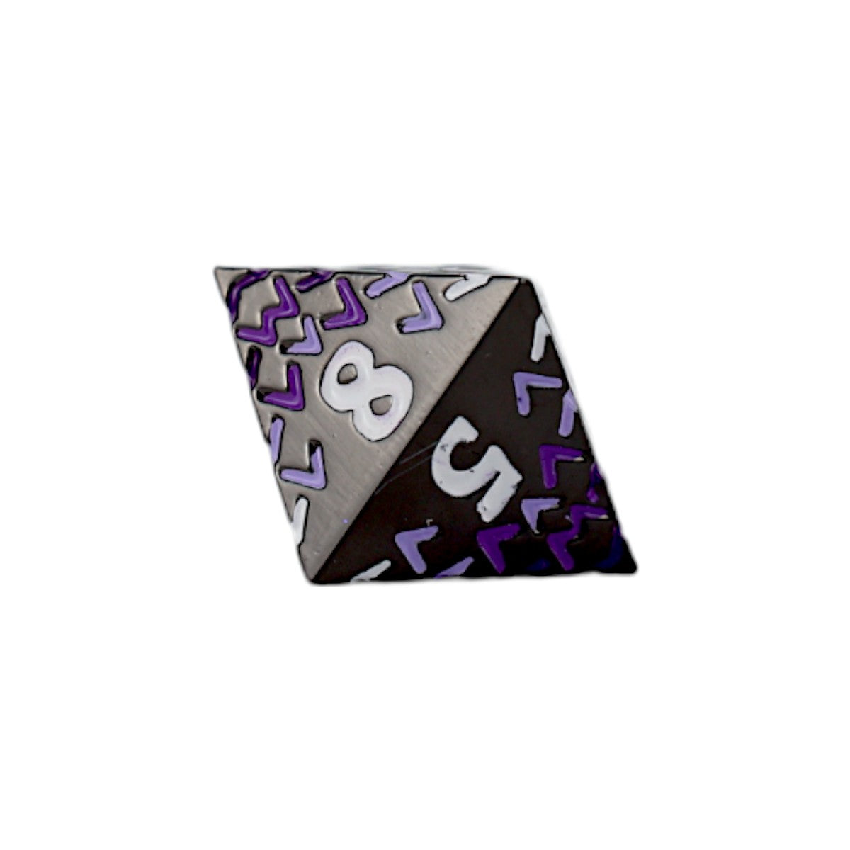 LPG Dice RPG Set Inscripted Dragon Purple - Good Games