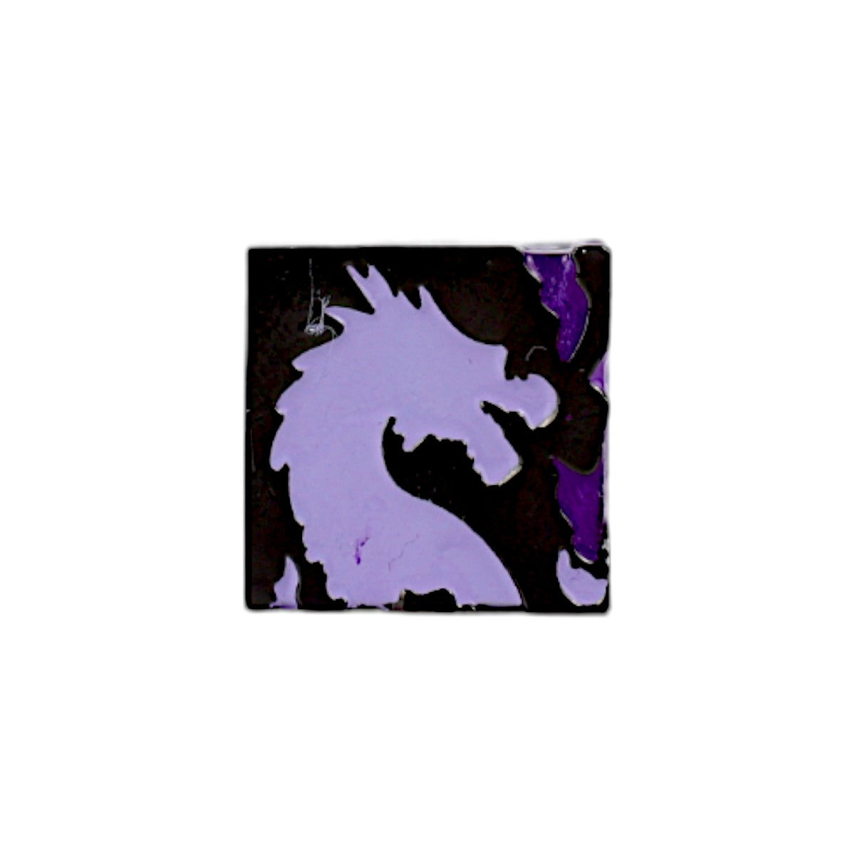 LPG Dice RPG Set Inscripted Dragon Purple - Good Games