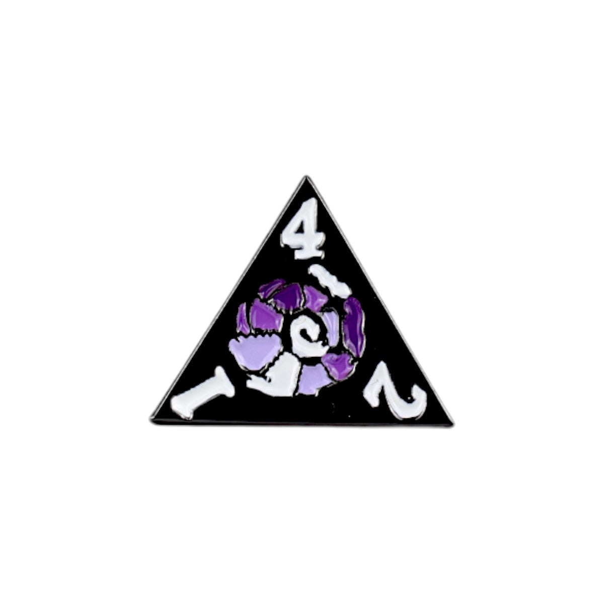 LPG Dice RPG Set Inscripted Dragon Purple - Good Games
