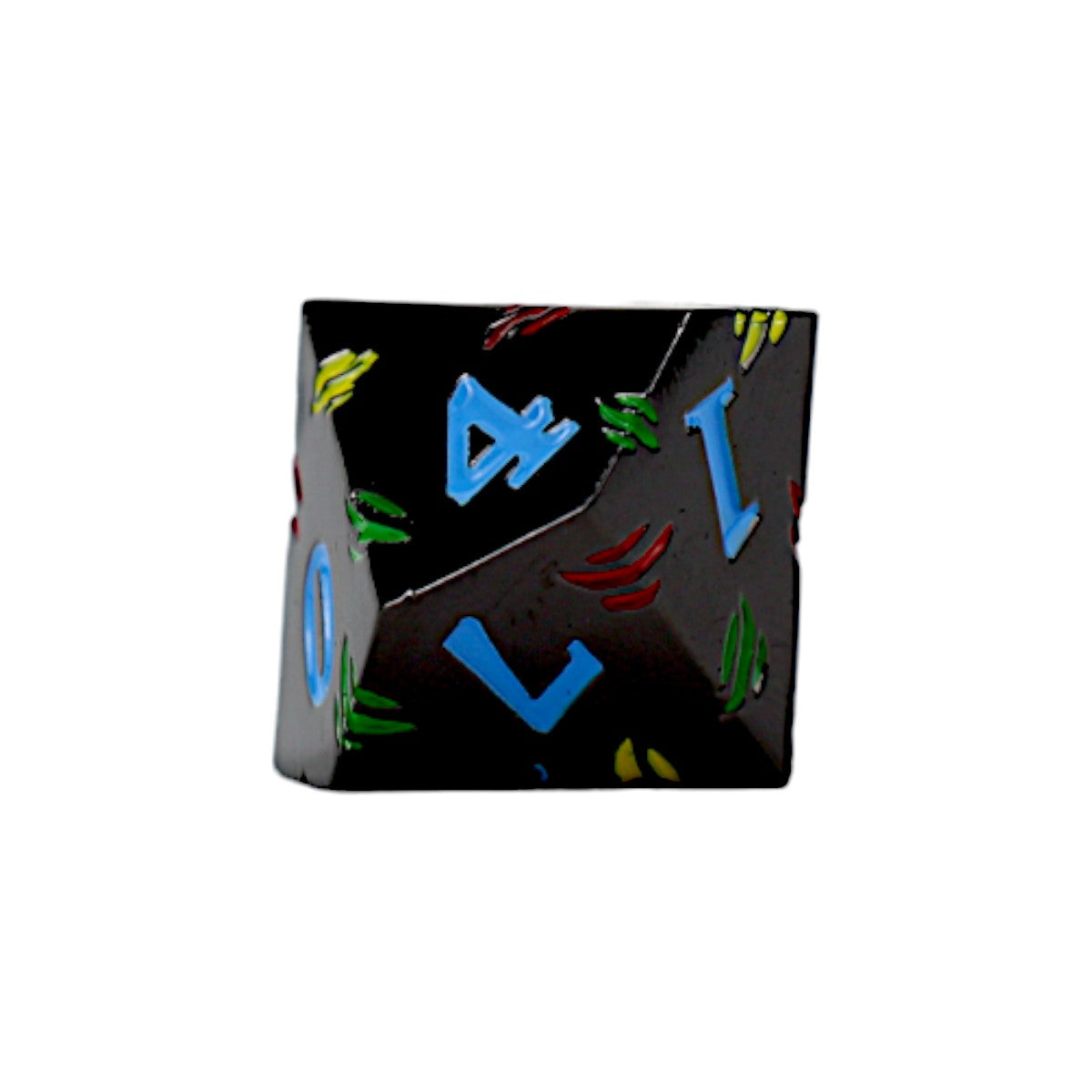 LPG Dice RPG Set Inscripted Dragon Rainbow - Good Games