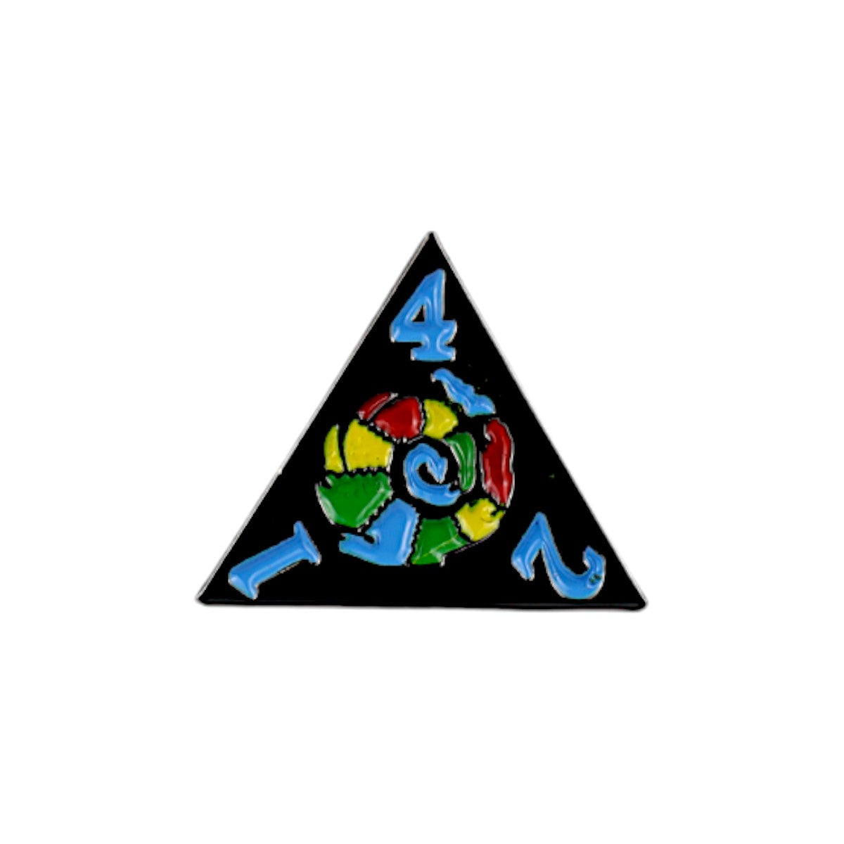 LPG Dice RPG Set Inscripted Dragon Rainbow - Good Games