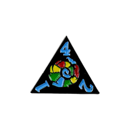 LPG Dice RPG Set Inscripted Dragon Rainbow - Good Games