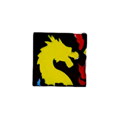 LPG Dice RPG Set Inscripted Dragon Rainbow - Good Games