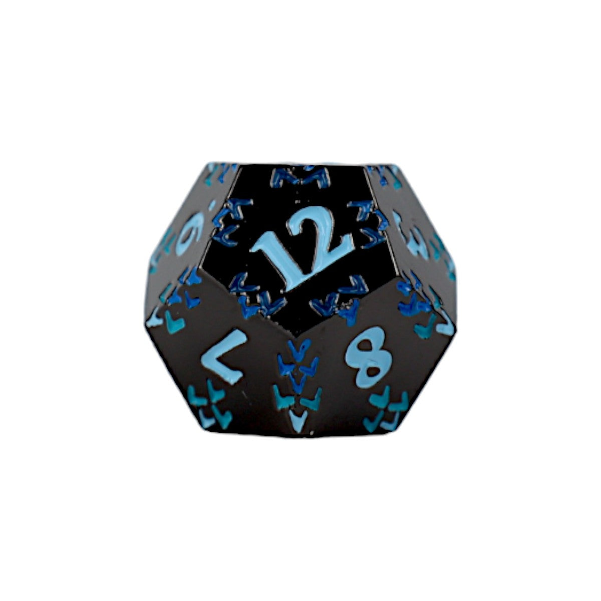 LPG Dice RPG Set Inscripted Dragon Blue - Good Games