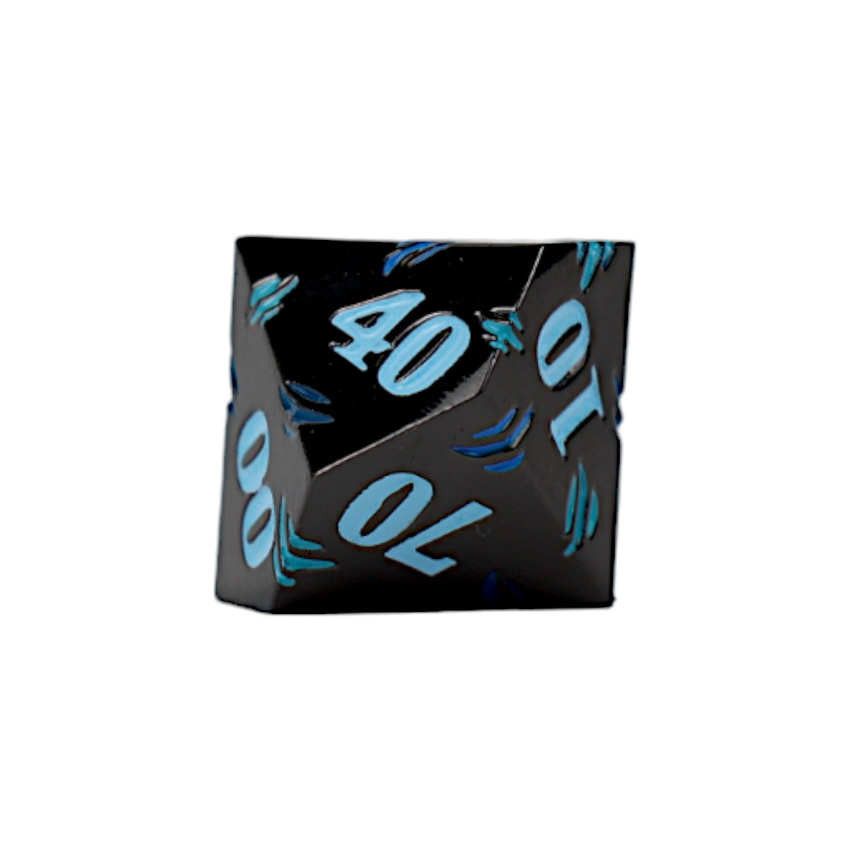LPG Dice RPG Set Inscripted Dragon Blue - Good Games