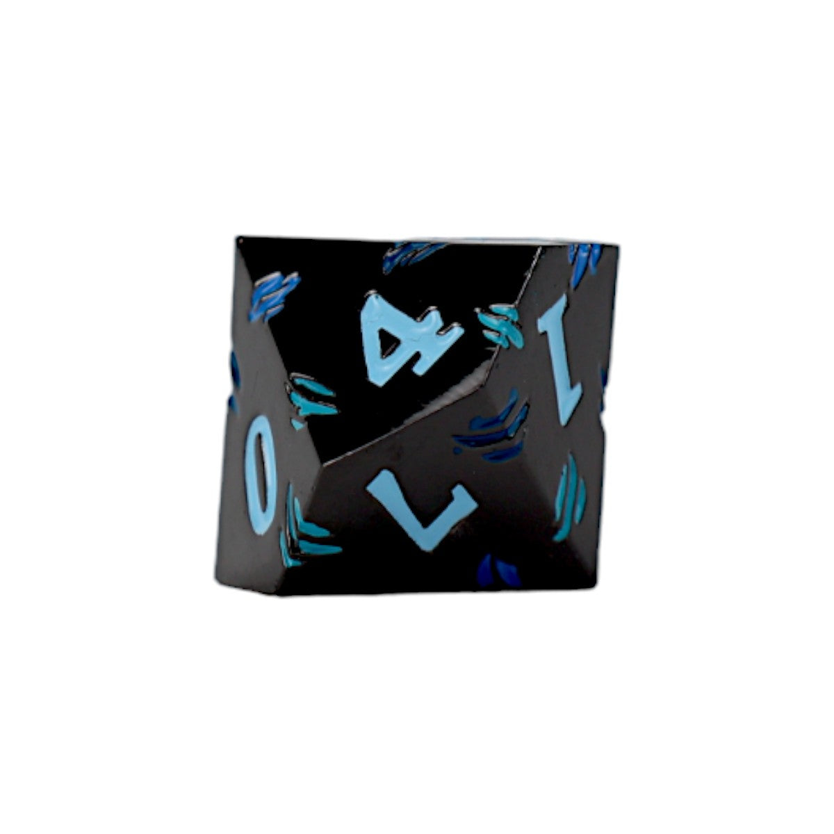 LPG Dice RPG Set Inscripted Dragon Blue - Good Games