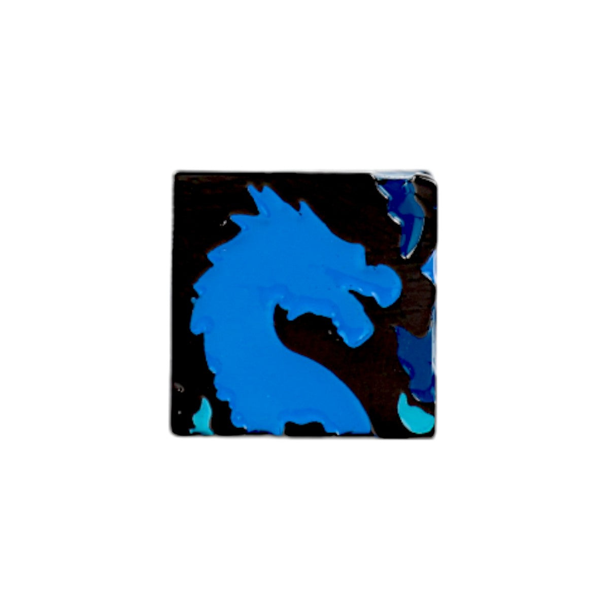 LPG Dice RPG Set Inscripted Dragon Blue - Good Games