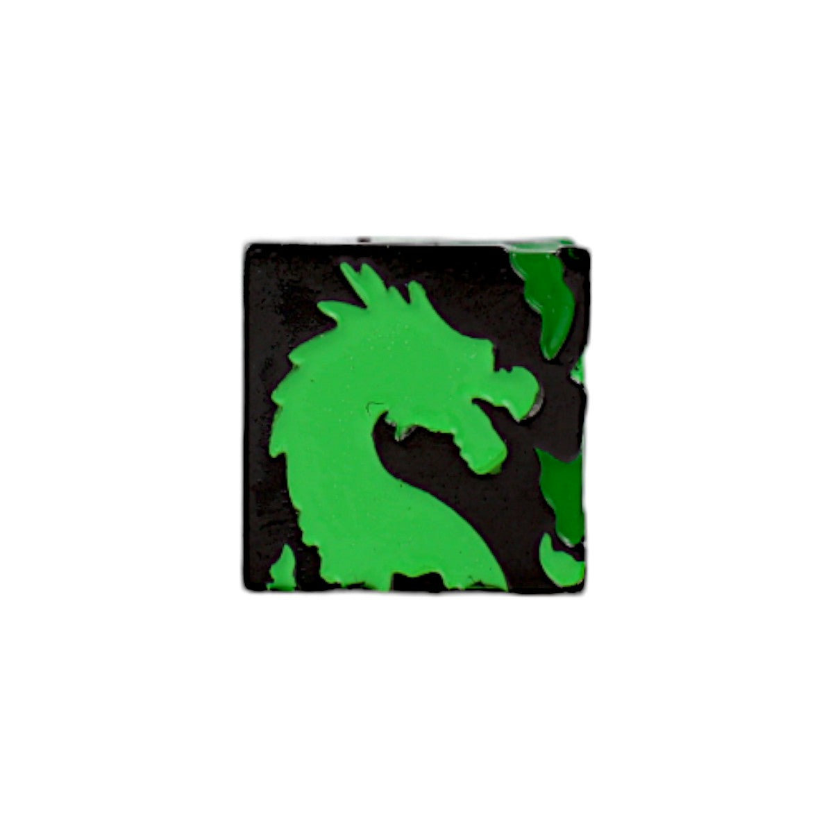 LPG Dice RPG Set Inscripted Dragon Green - Good Games