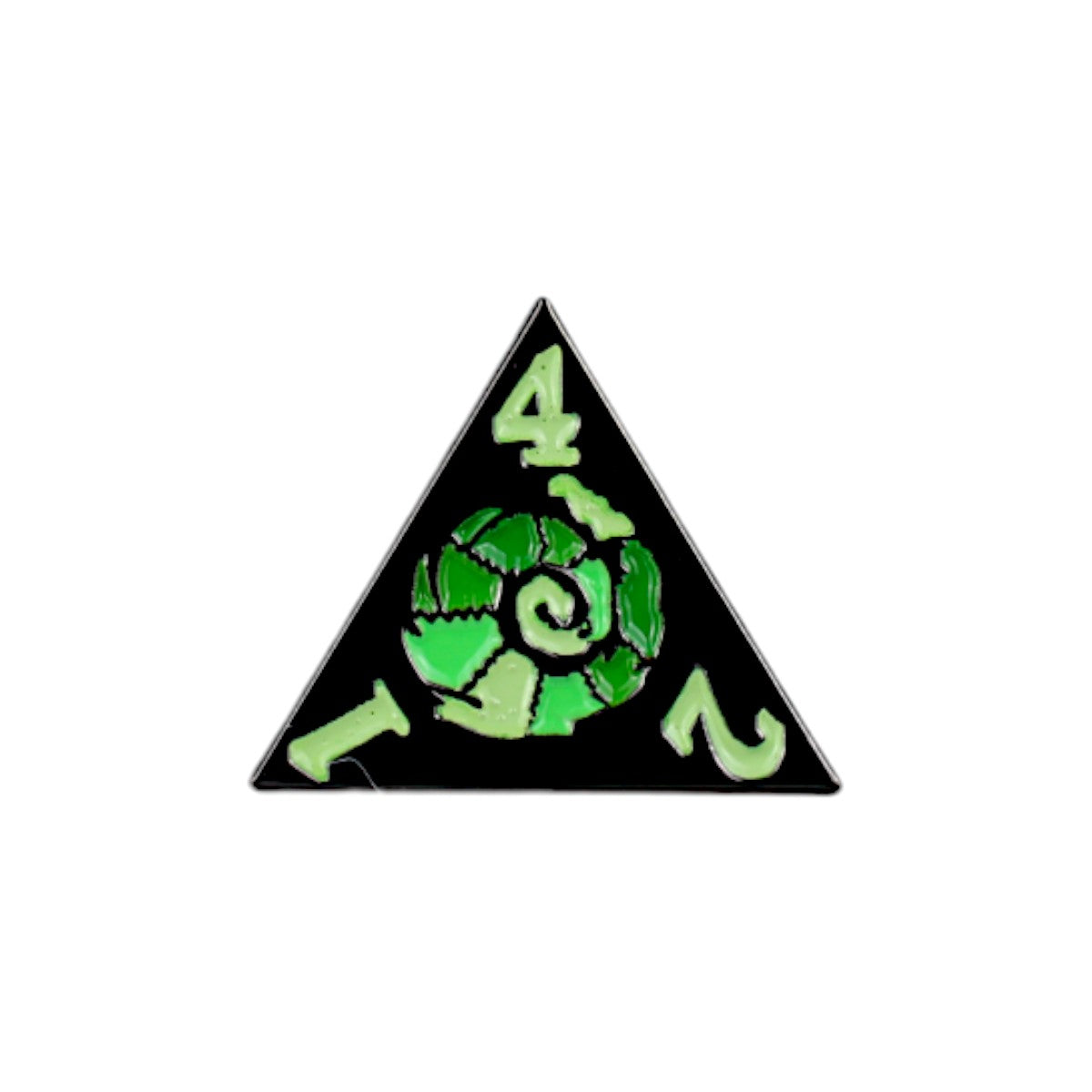 LPG Dice RPG Set Inscripted Dragon Green - Good Games