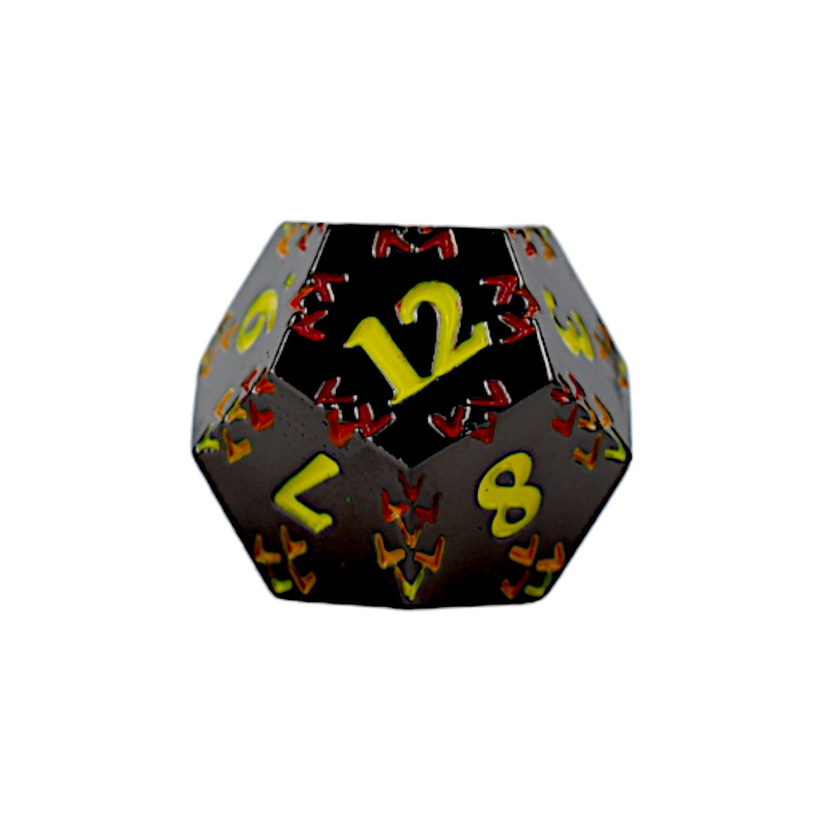 LPG Dice RPG Set Inscripted Dragon Red - Good Games