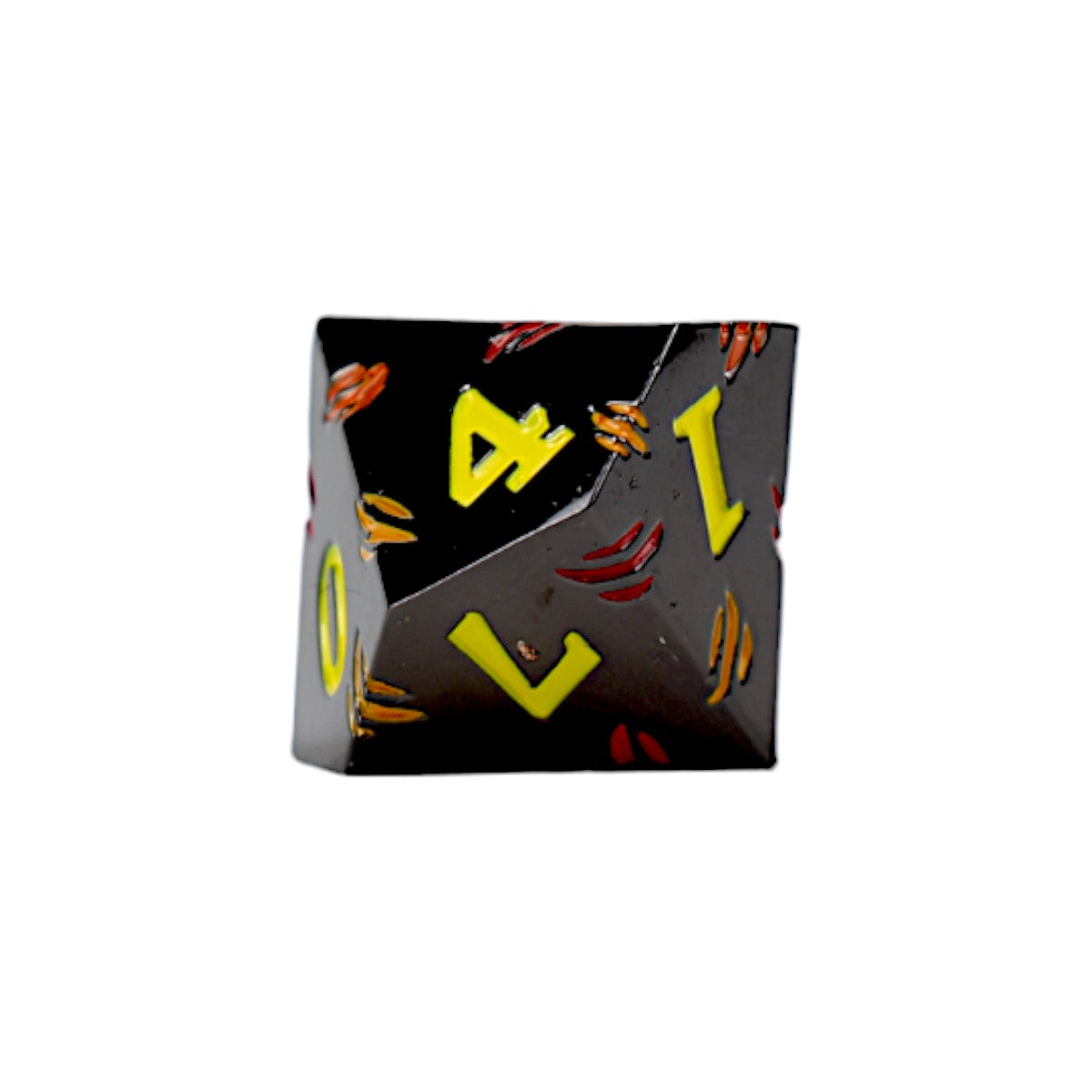 LPG Dice RPG Set Inscripted Dragon Red - Good Games