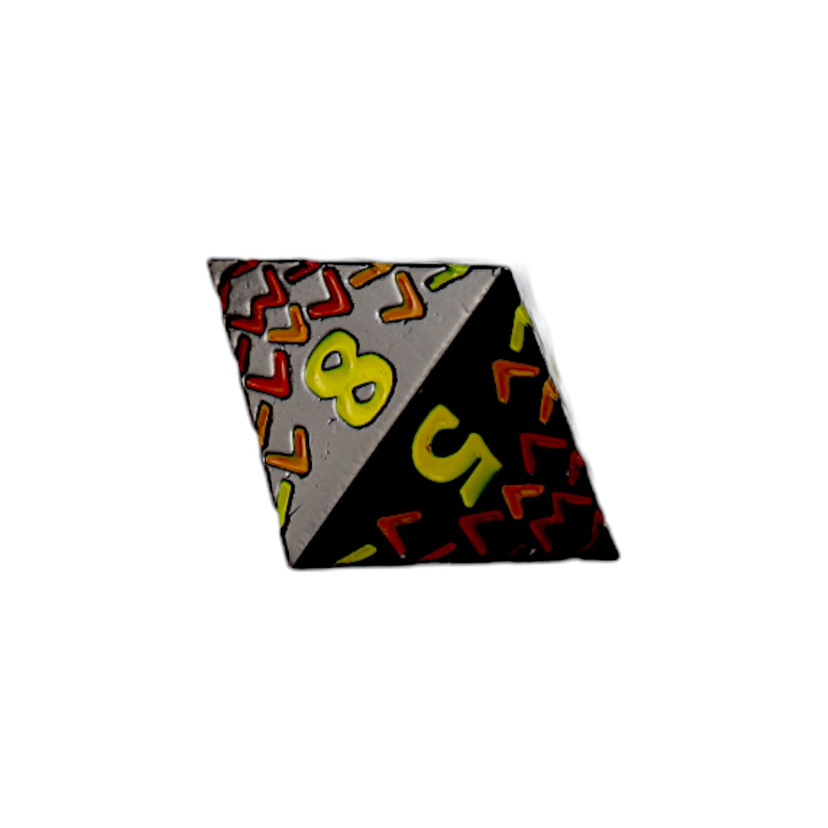 LPG Dice RPG Set Inscripted Dragon Red - Good Games