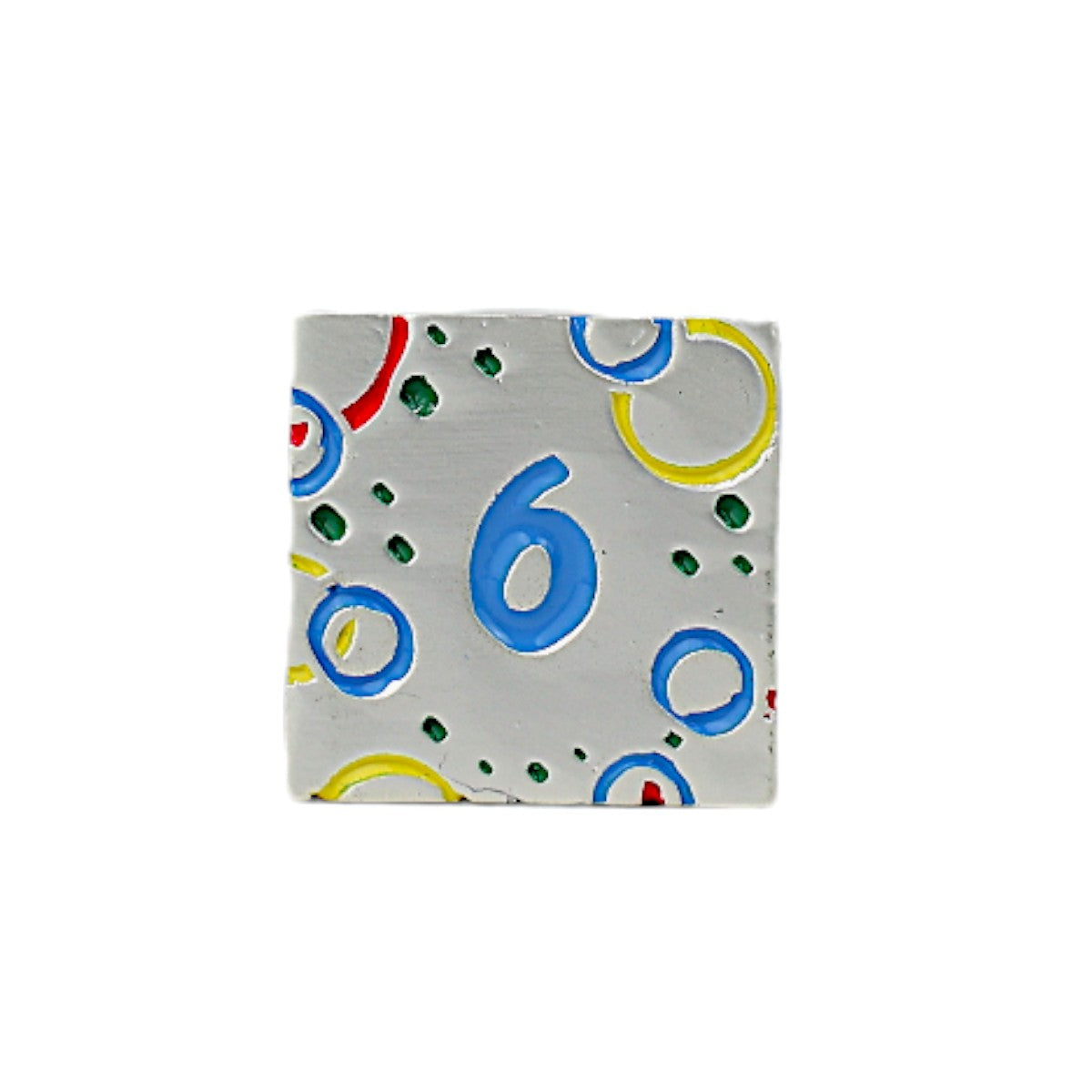 LPG Dice RPG Set Inscripted Bubbles Rainbow White - Good Games