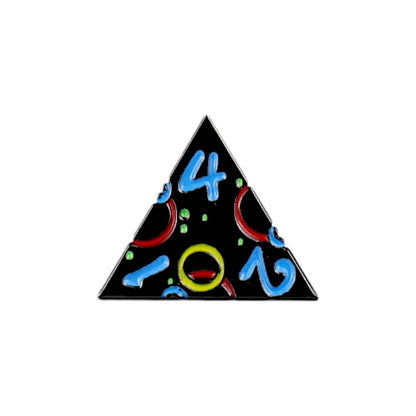 LPG Dice RPG Set Inscripted Bubbles Rainbow Black - Good Games