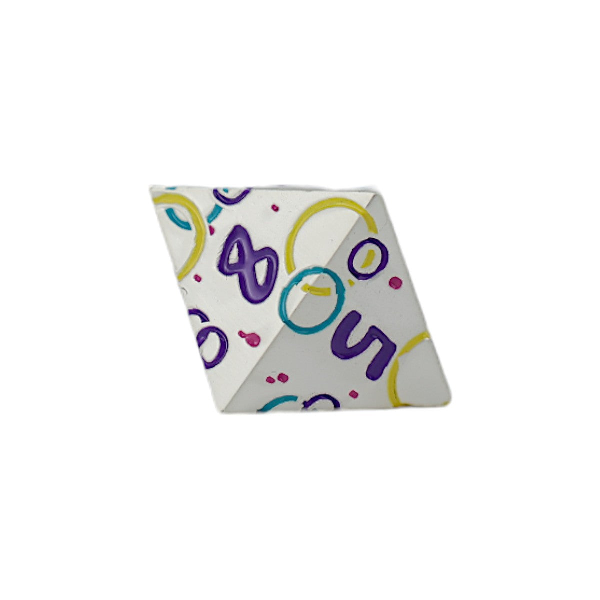 LPG Dice RPG Set Inscripted Bubbles Pastel White - Good Games